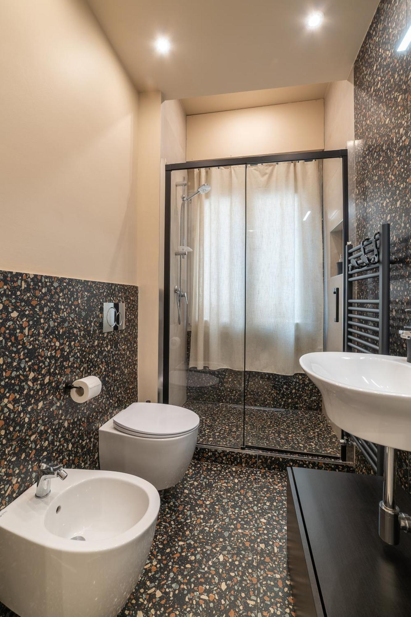 Casa Daura - Your Comfortable Apartment In Bologna - Parking Kültér fotó